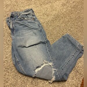 American Eagle Outfitters Light Blue Denim